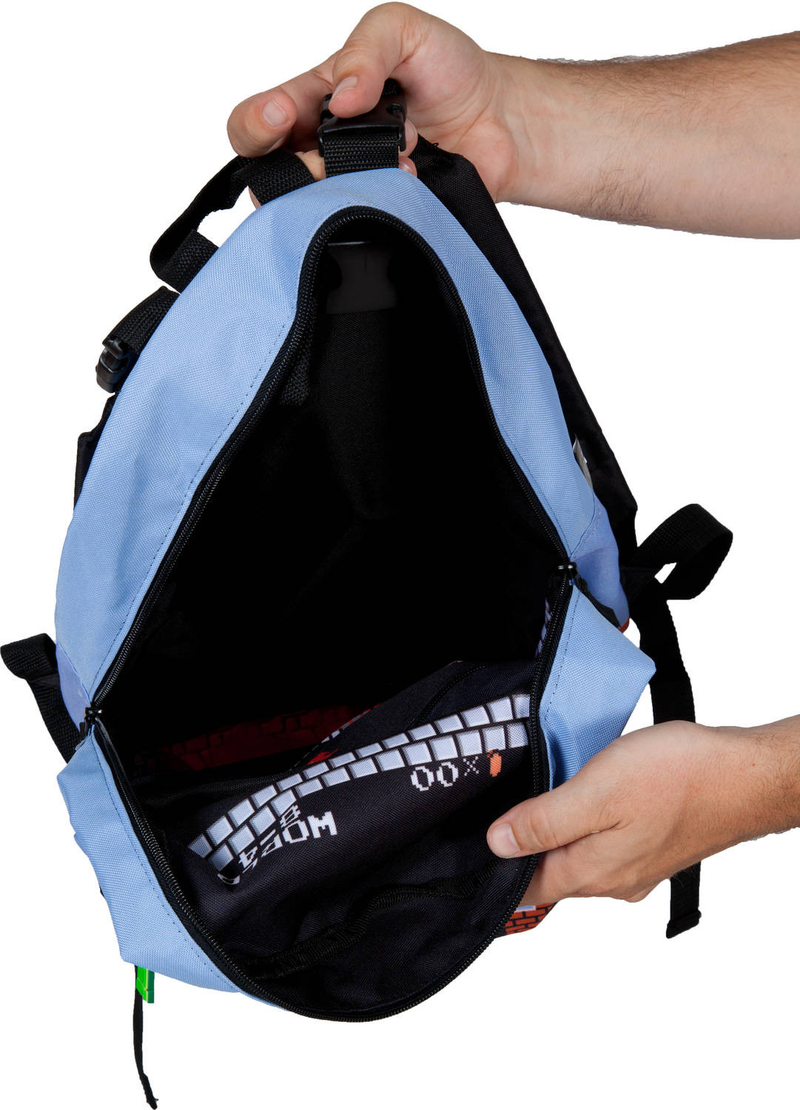 Illustration for article titled One Backpack, Two Super Mario Levels